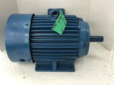 Marathon 254TTGC8026DCs 15 HP AC Motor 230/460 volts 1745 Rpm 4P 254T Frame