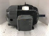 Siemens 51-390-275C 7.5 Hp AC Motor 460 Volts 1155 Rpm 254T Frame