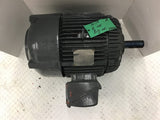 Siemens 51-390-275C 7.5 Hp AC Motor 460 Volts 1155 Rpm 254T Frame