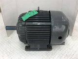 Siemens 51-390-275C 7.5 Hp AC Motor 460 Volts 1155 Rpm 254T Frame