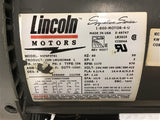 Lincoln LM24938AB 3 Hp AC Motor 230/460 volts 1175 Rpm 6P 215T Frame