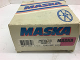 Maska 2MB38 x 7/8 Pulley 2 Groove 7/8" Bore