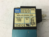 Mac 45A-L00-DAAJ-1KA Valve 120 Volts 5.4 Watts 120 Psi