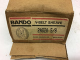 Bando 2AG20 5/8 V-Belt Pulley