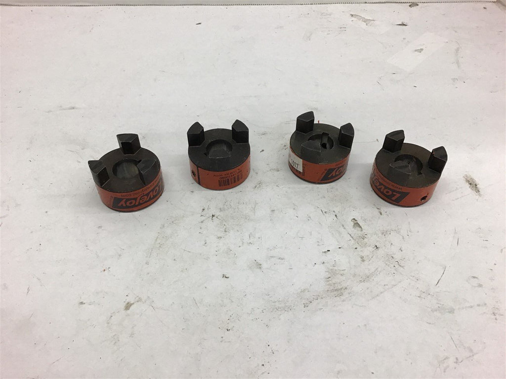 Lovejoy L-075 Coupling Hub 3/4" Lot of 4