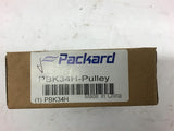 Packard PBK34H-Pulley single Groove uses H bushing