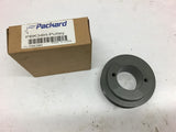 Packard PBK34H-Pulley single Groove uses H bushing