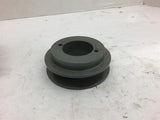 Packard PBK34H-Pulley single Groove uses H bushing