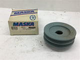 Maska 2MA45X1 Pulley 2 Groove 1" Bore