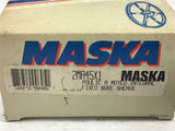 Maska 2MA45X1 Pulley 2 Groove 1" Bore