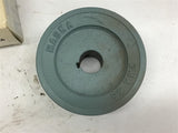 Maska 2MA45X1 Pulley 2 Groove 1" Bore