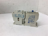 Eaton AE16BNS0CC Size B Starter 5 Hp @ 460 volts 440/480 Volt Coil 3 Pole 10 Amp