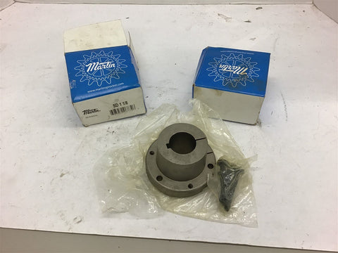 Martin SD 1 1/8 Bushing Lot of 2