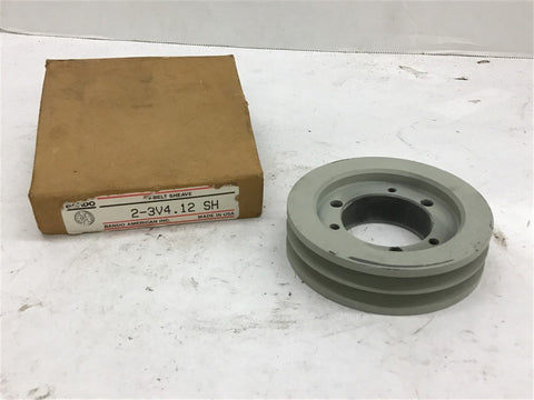 Bando 2-3V4.12 SH pulley 2 Groove