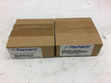 Packard PBK32H Pulley uses H bushing Lot of 2