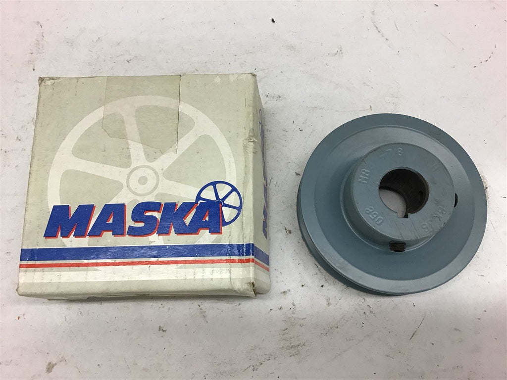 Maska MB38x7/8 Pulley Single Groove 7/8" Bore