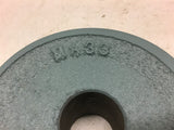 Maska MA33X7/8 Pulley 7/8" Bore Single Grove