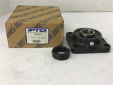 iPTCI NANF 206 19 4 Bolt Flange Bearing 1 3/16" Bore