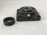 iPTCI NANF 206 19 4 Bolt Flange Bearing 1 3/16" Bore