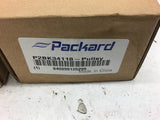 Packard P2BK34118 Pulley Lot of 2