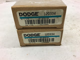 Dodge 120334 JA x 5/8 Bushing Lot of 2