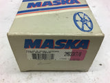 Maska 2MB33X7/8 Pulley 7/8" Bore 2 Groove B Width Belt