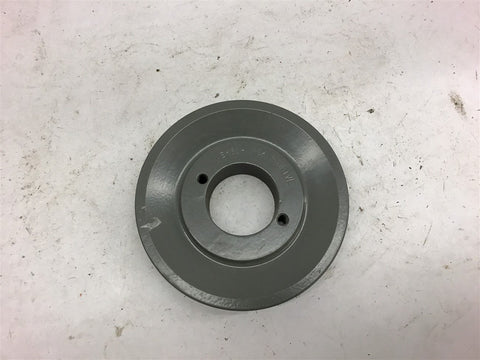 Power Drive BK50H 1 Groove Pulley uses H bushing