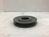 Power Drive BK50H 1 Groove Pulley uses H bushing