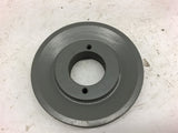 Power Drive BK50H 1 Groove Pulley uses H bushing