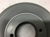 Power Drive BK50H 1 Groove Pulley uses H bushing