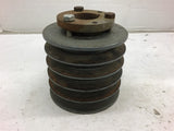 5TB42 Pulley w/ Browning P1 1 3/8 5/16 Bushing