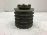 5TB42 Pulley w/ Browning P1 1 3/8 5/16 Bushing