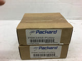 Packard PBK3458 Pulley Lot of 2