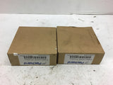 Packard PBK3458 Pulley Lot of 2