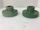 Shaft Mounts Bore 1-15/16"--Depth 3-1/2"--OD 6-7/8"