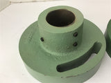 Shaft Mounts Bore 1-15/16"--Depth 3-1/2"--OD 6-7/8"