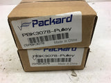 Packard PBK3078 Pulley Lot of 2