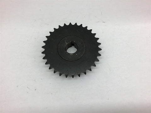 U.S.T 40B30F-1 Sprocket 40 Chain 30 Teeth 1" Bore