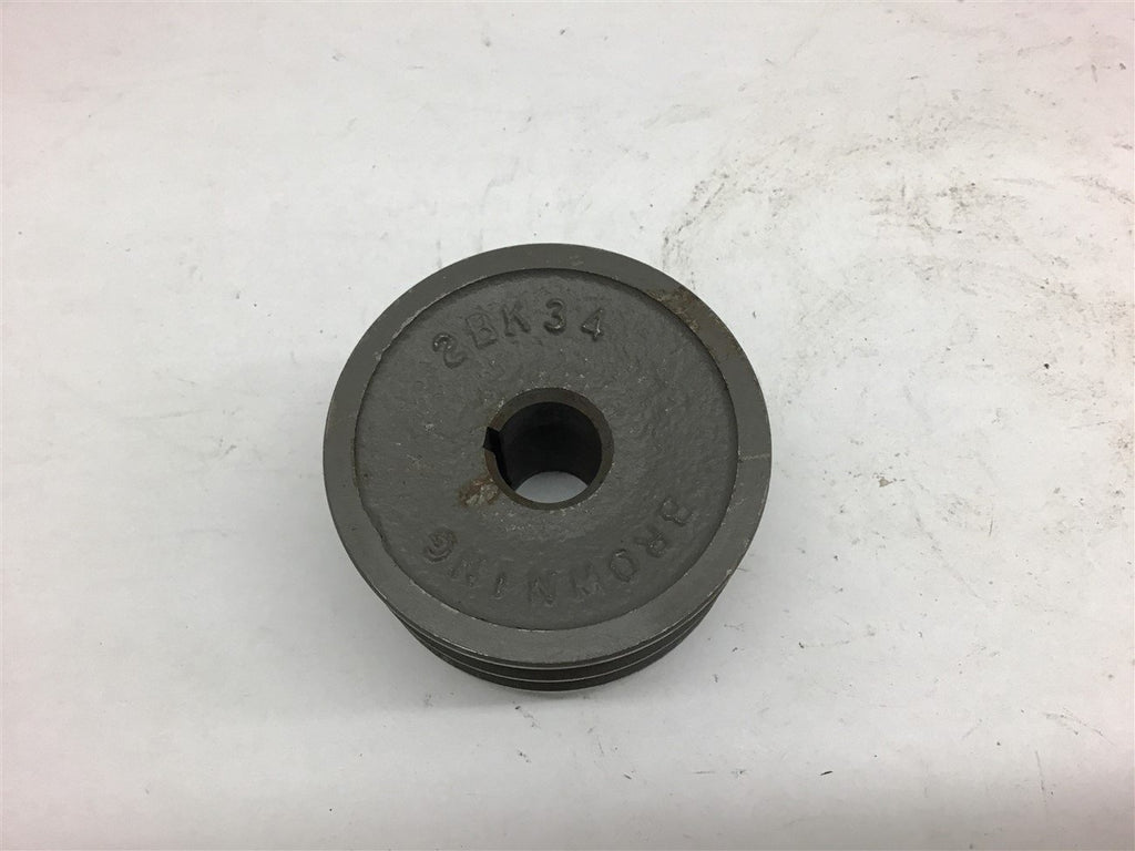 Browning 2BK34-7/8" Bore Pulley