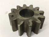 12 Tooth Gear 1.436" Bore 1.086 Pitch