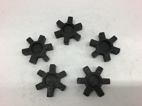 Lovejoy L-099 l-100 Spider Insert Lot of 5