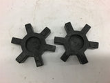 Lovejoy L-110 Spider Insert Lot of 2