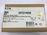 Eaton DP221NGB 30 Amp Plug Fuse Safety Switch