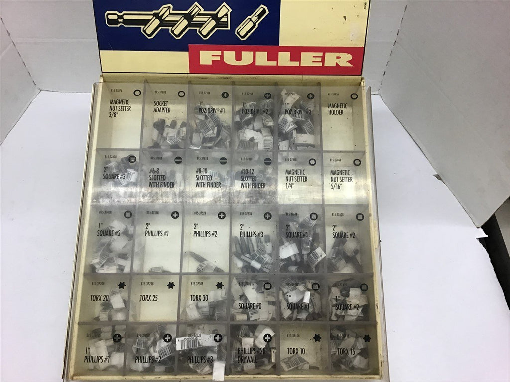 Fuller Assorted Drill Bits #2 Phillip #3 Phillips and more