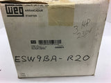 Weg ESW9BA-R20 3 Hp 230 Volts Starter