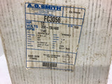 A.O. Smith FC3056 1/2 HP AC Motor 200-230/460 Volts 1140 Rpm