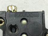 Cutler Hammer 10250T51 Contact Block 600VAC 250VDC Lot of 5