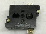 Cutler Hammer 10250T51 Contact Block 600VAC 250VDC Lot of 5