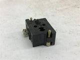 Cutler Hammer 10250T51 Contact Block 600VAC 250VDC Lot of 5