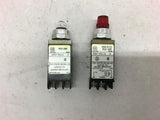 Allen Bradley 800T-PST16 240V & 800T-PS26 120V Pilot Lights